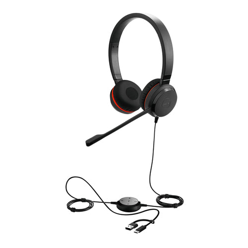 Jabra Evolve 30 II Stereo UC USB-C/A