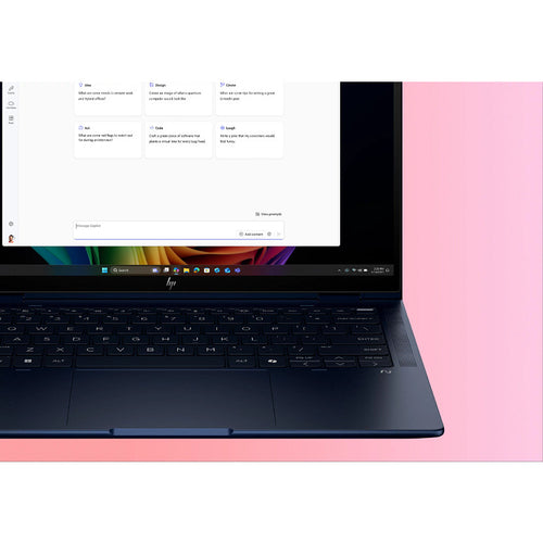 HP EliteBook X Flip G1i AI PC Copilot+ PC Intel Core Ultra 7 256V Hybrid (2-in-1) 35.6 cm (14") Touchscreen WUXGA 16 GB LPDDR5x-SDRAM 512 GB SSD Wi-Fi 7 (802.11be) Windows 11 Pro Silver