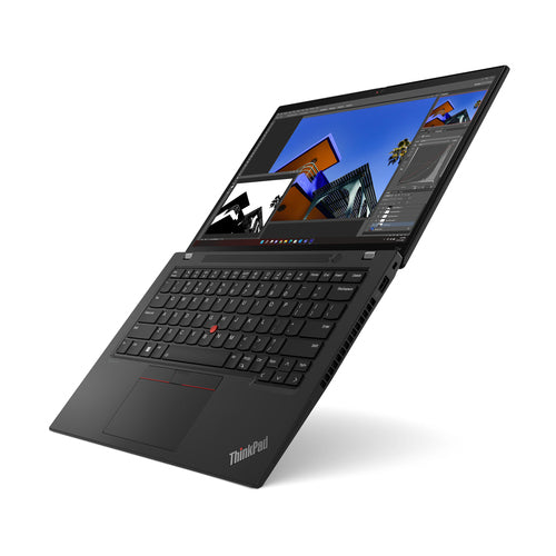 Lenovo ThinkPad T14 Gen 4 (Intel) Intel® Core™ i5 i5-1345U Laptop 35.6 cm (14") Touchscreen WUXGA 16 GB DDR5-SDRAM 512 GB SSD Wi-Fi 6E (802.11ax) Windows 11 Pro US English Black