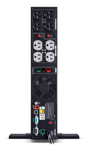 CyberPower Online S Series PR1500RTXL2UCTAA uninterruptible power supply (UPS) Line-Interactive 1.5 kVA 2400 W 8 AC outlet(s)
