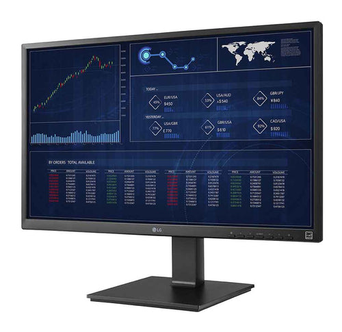 LG 27CQ651N-6P All-in-One PC/workstation Intel® Pentium® N6005 68.6 cm (27") 1920 x 1080 pixels 8 GB DDR4-SDRAM 16 GB eMMC Wi-Fi 6 (802.11ax) Black