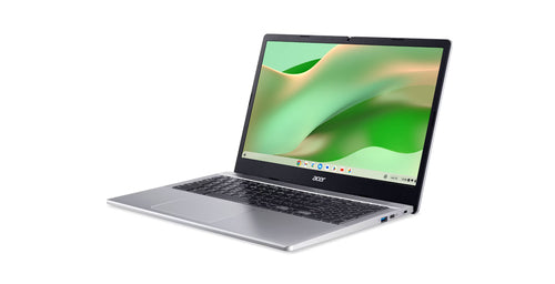 Acer Chromebook CB315-5H-C4Z5 Intel® N N100 39.6 cm (15.6") Full HD 8 GB LPDDR5-SDRAM 64 GB SSD Wi-Fi 6E (802.11ax) ChromeOS Silver