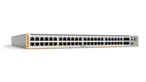 Allied Telesis AT-X530L-52GPX-90 network switch Managed L3 Gigabit Ethernet (10/100/1000) Power over Ethernet (PoE) Grey