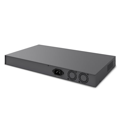 EnGenius Switch 24-port GbE PoE.af/at(+) 410W 4xSFP L2 19i