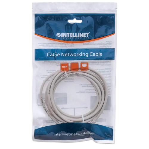 Intellinet IEC-C6-GY-35 networking cable White 10.5 m Cat6 U/UTP (UTP)