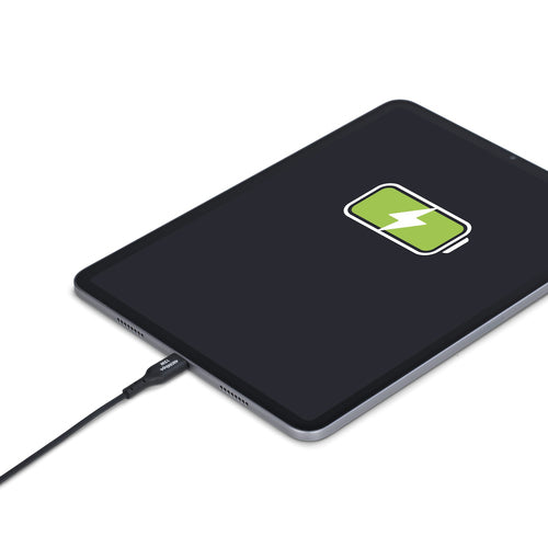 StarTech.com 6ft (1.8m) USB-A to USB-C Charging Cable, Charge & Sync, 3A, USB 2.0, TPE Jacket - Black USB Charging Cord