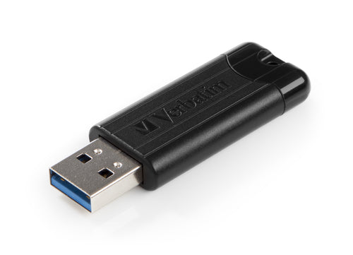 Verbatim PinStripe 3.0 - USB 3.0 Drive 256GB  - Black