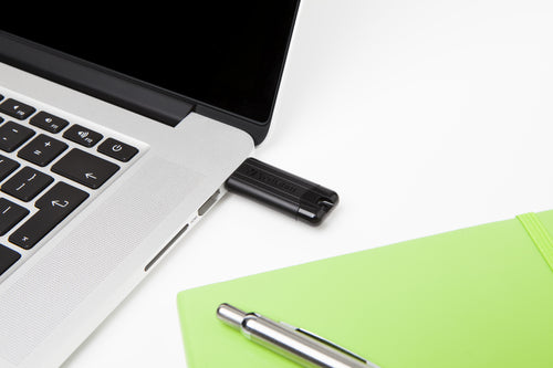 Verbatim PinStripe 3.0 - USB 3.0 Drive 256GB  - Black