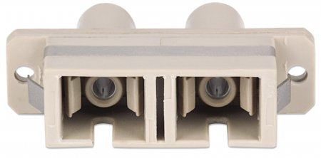 Intellinet 760720 fibre optic adapter SC/ST Beige