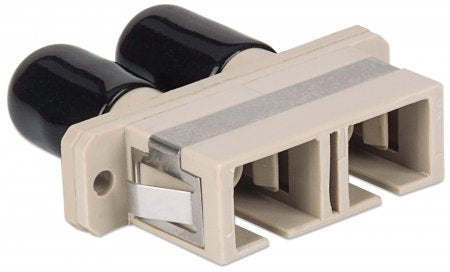 Intellinet 760720 fibre optic adapter SC/ST Beige