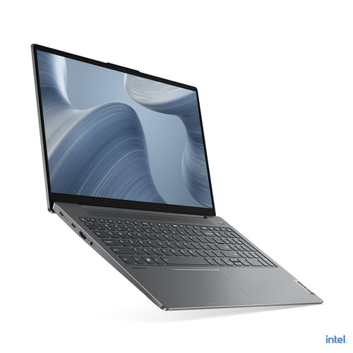 Lenovo IdeaPad 5 15IAL7 Intel® Core™ i7 i7-1255U Laptop 39.6 cm (15.6") Full HD 8 GB DDR4-SDRAM 512 GB SSD Wi-Fi 6 (802.11ax) Windows 11 Home US English Grey