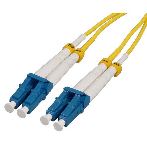 Intellinet 751636 InfiniBand/fibre optic cable 0.5 m LC SMF Yellow