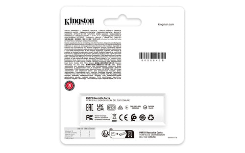 Kingston Technology DataTraveler 512GB Portable USB 3.2 Gen 1 Exodia Black/Purple