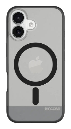 Incase INPH190401-BLK mobile phone case 15.5 cm (6.1") Cover Black, Translucent