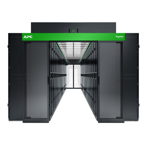 APC NetShelter Aisle Containment, Dual Sliding Door, Black