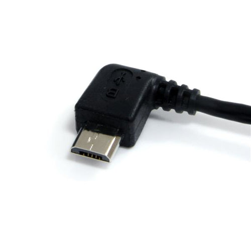 StarTech.com 6 ft Micro USB Cable - A to Left Angle Micro B