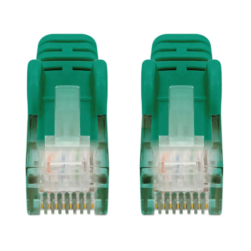 Intellinet IEC-C6-GR-10-SLIM networking cable Green 3 m Cat6 U/UTP (UTP)