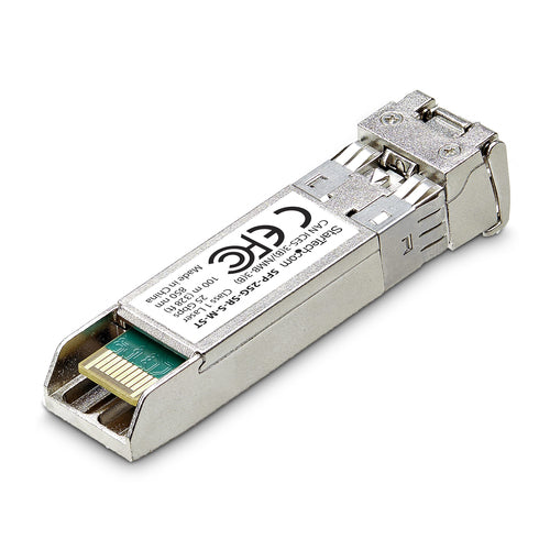 StarTech.com MSA-Compliant SFP-25G-SR-S SFP28 Module, 25Gbps Multimode Fiber (MMF), 100m (328ft), LC Connector, 850nm, 25 Gigabit Optical Transceiver w/ DDM/DOM