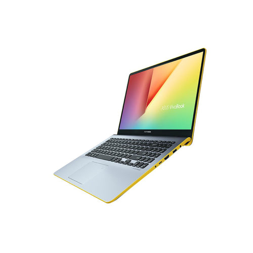 ASUS Vivobook S15 S530UA-DB51-YL laptop Intel® Core™ i5 i5-8250U 39.6 cm (15.6") Full HD 8 GB DDR4-SDRAM 256 GB SSD Wi-Fi 5 (802.11ac) Windows 10 Home Blue, Silver, Yellow