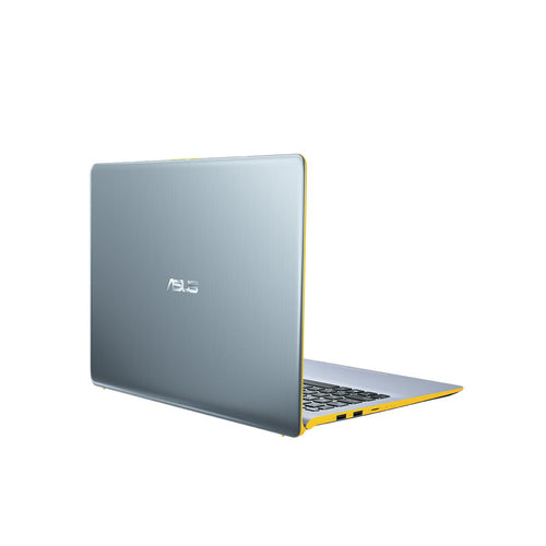 ASUS Vivobook S15 S530UA-DB51-YL laptop Intel® Core™ i5 i5-8250U 39.6 cm (15.6") Full HD 8 GB DDR4-SDRAM 256 GB SSD Wi-Fi 5 (802.11ac) Windows 10 Home Blue, Silver, Yellow