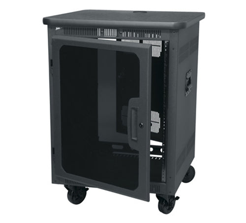 Middle Atlantic Products PTRK-1426MDK rack cabinet 14U Freestanding rack Black