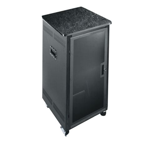 Middle Atlantic Products PTRK-21MDK rack cabinet 21U Freestanding rack Black