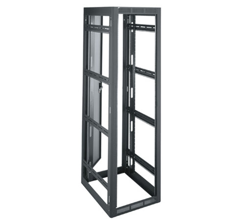 Middle Atlantic Products WRK-24-32 rack cabinet 24U Freestanding rack Black