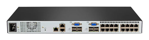 Vertiv Avocent AV3216-400 KVM switch Rack mounting Black