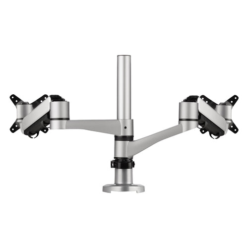 Viewsonic LCD-DMA-002 monitor mount / stand 68.6 cm (27") Desk Black, Silver