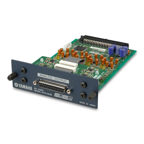 Yamaha MY8-DA96 interface cards/adapter Internal