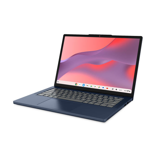 Lenovo Chrome 14M8911 MediaTek Kompanio 540 Chromebook 35.6 cm (14") Touchscreen WUXGA 8 GB 64 GB UFS Wi-Fi 6E (802.11ax) ChromeOS Grey