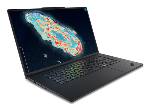 Lenovo ThinkPad T1g Gen 8 Intel Core Ultra 7 265H Laptop 40.6 cm (16") Touchscreen 3.2K 32 GB LPDDR5x-SDRAM 1 TB SSD NVIDIA GeForce RTX 5060 Wi-Fi 7 (802.11be) Windows 11 Pro English Black