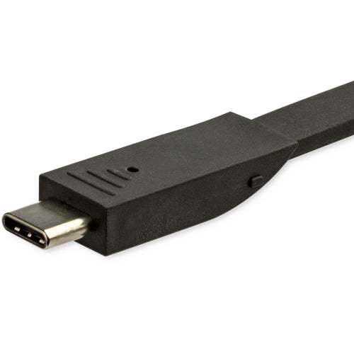 StarTech.com USB C Multiport Adapter - USB Type-C Mini Dock with HDMI 4K or VGA 1080p Video - 100W Power Delivery Passthrough, 3-port USB 3.0 Hub, GbE, SD & MicroSD - Laptop Travel Dock