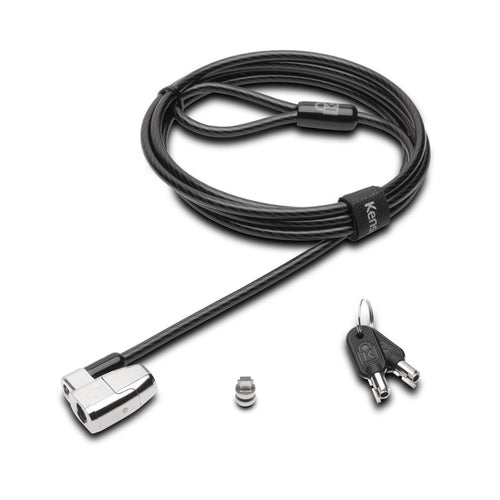 Kensington ClickSafe 2.0 Keyed Lock for Wedge-Shaped Slots – Single Keyed