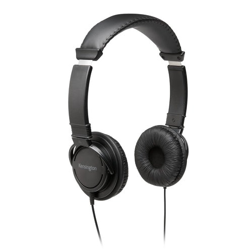 Kensington K97600WW headphones/headset Wired Head-band Music USB Type-A Black