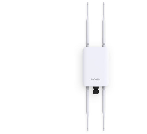 EnGenius Outdoor CB/AP DBC 11ac Wave2 400+867Mbps 2T2R 4x5dBi RP-SMA GbE PoE.af IP67