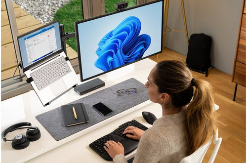 Kensington Pro Fit Ergo KM675 EQ Wireless Desktop Set