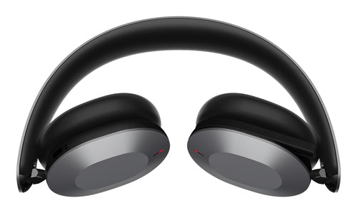 Lenovo 4XD1T60925 headphones/headset Wireless Head-band Office/Call center USB Type-C Bluetooth Grey
