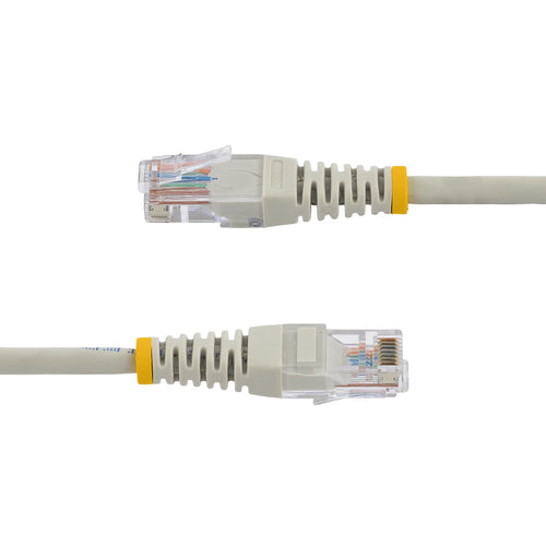 StarTech.com Cat5e Patch Cable with Molded RJ45 Connectors - 7 ft. - Gray