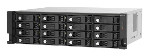QNAP TL-R1620Sep-RP HDD enclosure Black, Grey 2.5/3.5"