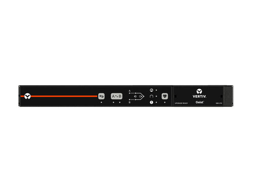 Vertiv Geist AN01X1R0-10S153-1ST5ST5A011-D power distribution unit (PDU) 10 AC outlet(s) 0U Black