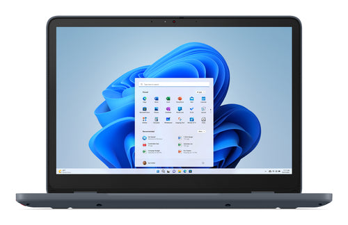 Lenovo 500w 2-in-1 Gen 5 N250 Hybrid (2-in-1) 31 cm (12.2") Touchscreen WUXGA 8 GB LPDDR5-SDRAM 128 GB SSD Wi-Fi 6E (802.11ax) Windows 11 Pro Grey