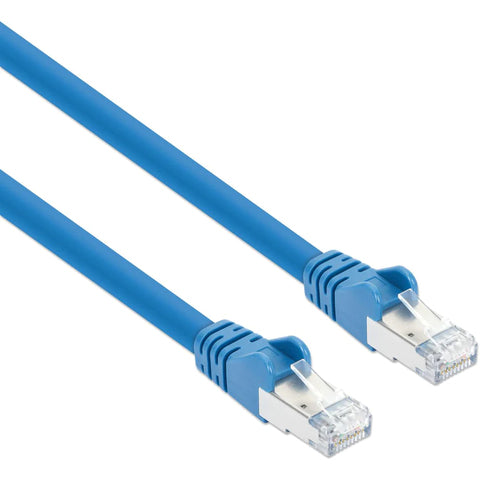 Intellinet IEC-C8AS-BL-14 networking cable Blue 4.5 m Cat8.1 S/FTP (S-STP)