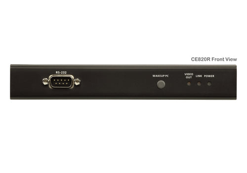 ATEN CE820 KVM extender Transmitter & receiver