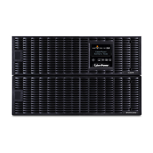 CyberPower OL8KRT uninterruptible power supply (UPS) Double-conversion (Online) 8 kVA 8000 W 4 AC outlet(s)