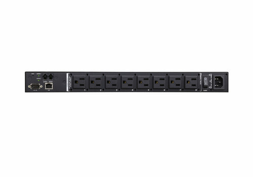 ATEN PE6108AV power distribution unit (PDU) 8 AC outlet(s) 1U Black