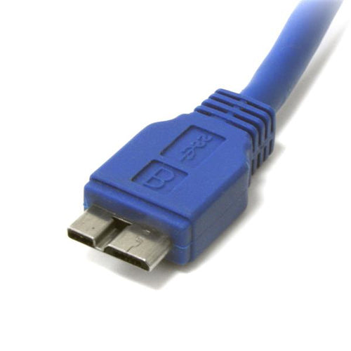 StarTech.com 3 ft SuperSpeed USB 3.0 Cable A to Micro B