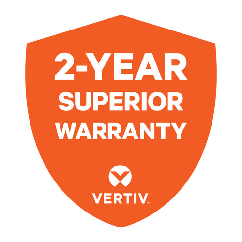 Vertiv Avocent ADX-2YGLD-IPSL warranty/support extension 2 year(s)