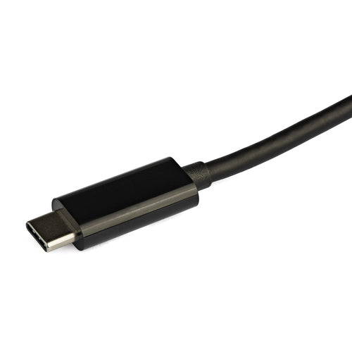 StarTech.com USB C Multiport Adapter - Mini USB-C Dock w/ Single Monitor VGA 1080p Video - 60W Power Delivery Passthrough - USB 3.1 Gen 1 Type-A 5Gbps, Gigabit Ethernet - Docking Station