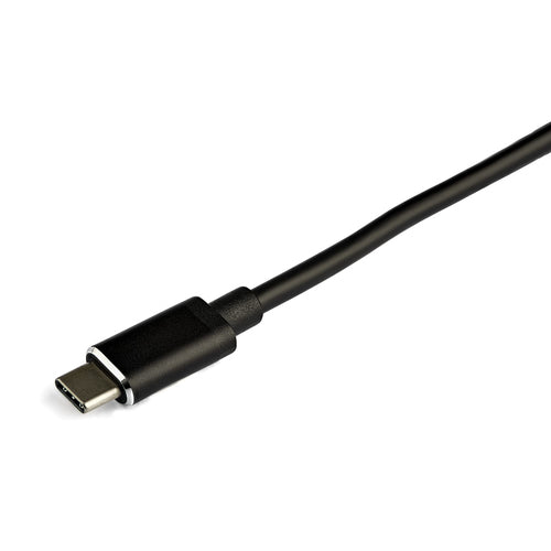 StarTech.com 4 Port Bus Powered USB C Hub with Individual On/Off Switches, USB 3.0 (5Gbps) Expansion Hub, Desktop/Laptop USB-C to USB-A Splitter